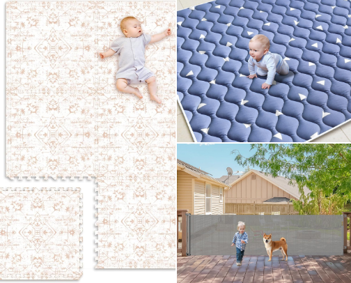 Recommendations for the Living Room Doubling as the Playroom. cover photo collage