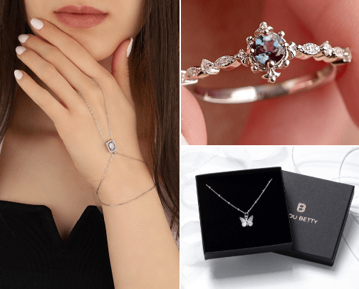 TRENDY JEWELRY cover photo collage