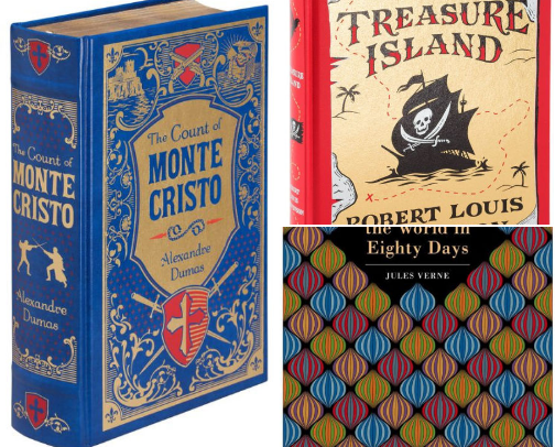 Tales & Treasures: Gifts for Book Lovers cover photo collage