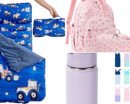 Preschool back to school cover photo collage