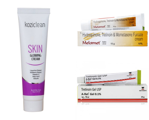 Best Skincare Products for Glowing Skin cover photo collage