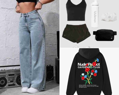 Outfit ideas for teens⚘️🪻 cover photo collage