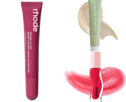 lippies :) cover photo collage