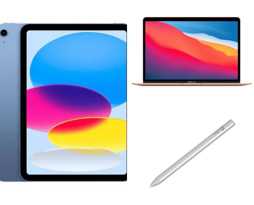 Work from home office essentials 💻✨ cover photo collage