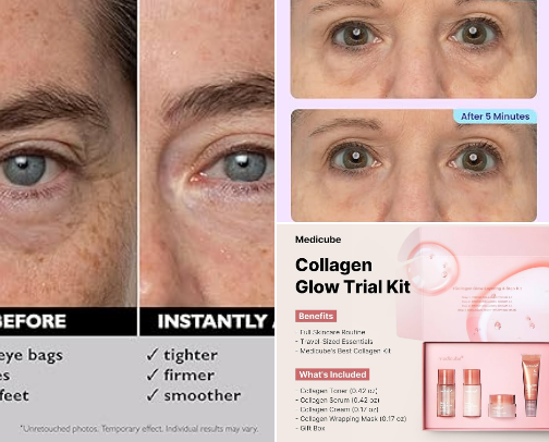 How I keep my skin looking like I’m in my 20s cover photo collage