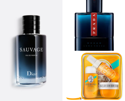 Scents that last ALL day cover photo collage