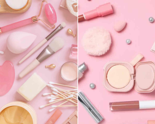 My favorite beauty recs cover photo collage