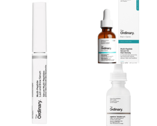 The Ordinary favorites cover photo collage