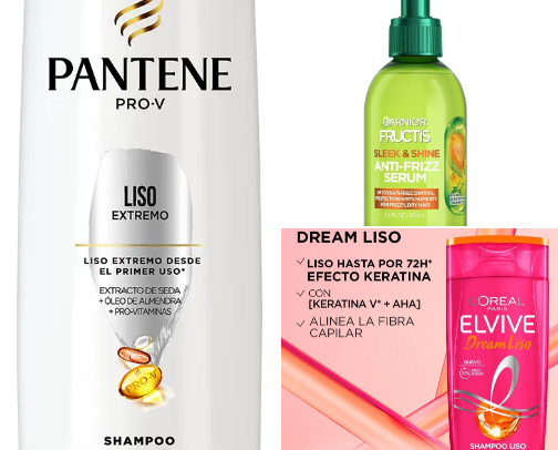 🌟 Los 20 Shampoos Imperdibles para Pelo Liso y Sedoso 🌟 cover photo collage