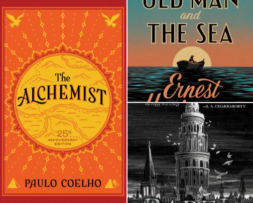Top 5 books I recommend cover photo collage