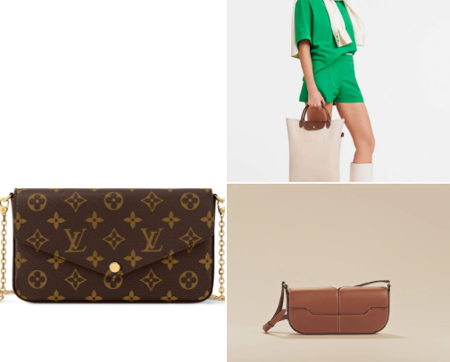 Bags cover photo collage
