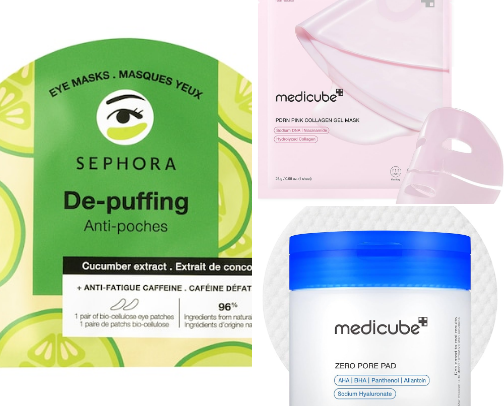 Skin Care loves 💕 cover photo collage