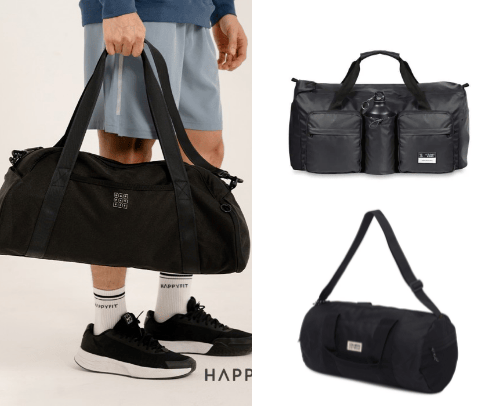 sport bag cover photo collage