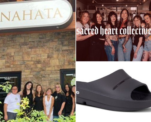 Wellness and beauty cover photo collage