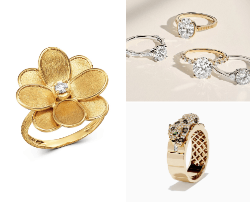 JEWELRY cover photo collage