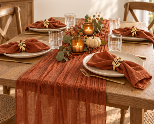 Thanksgiving Hosting Essentials for First Time Host 🍂 cover photo collage