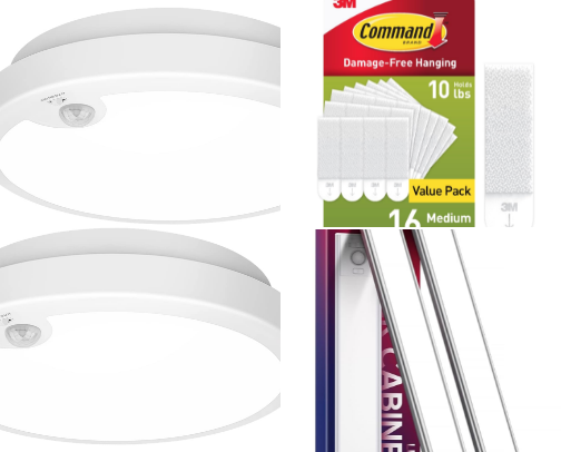 renter friendly home items that I will be purchasing cover photo collage