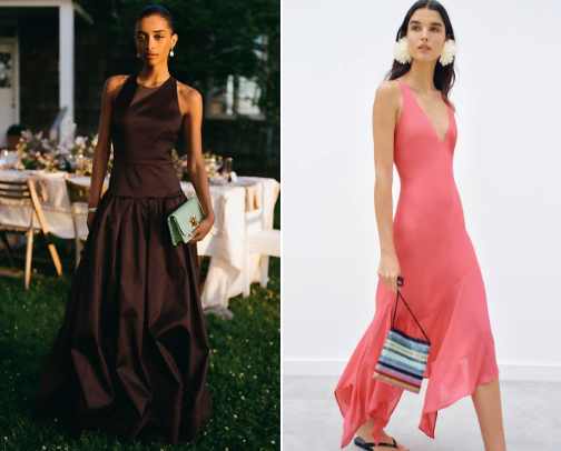 Wedding Guest Dresses cover photo collage