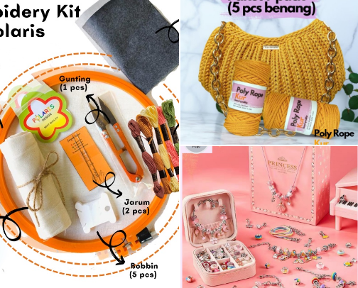 From Shopee 📿🧣 cover photo collage