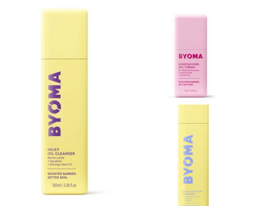 Byoma Skincare Is My FAVORITE Right Now🔥😘 cover photo collage