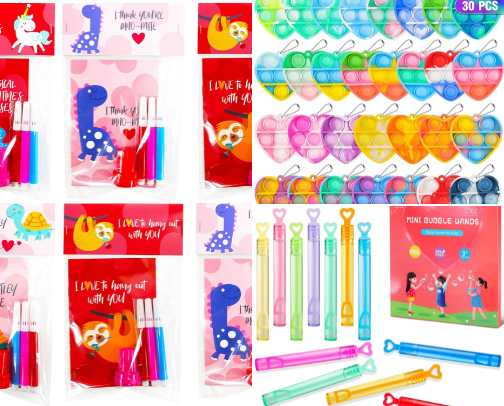 Valentine's Classroom Ideas cover photo collage