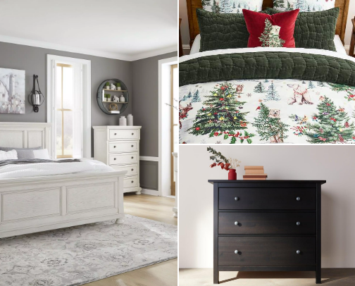 Bedroom sets cover photo collage