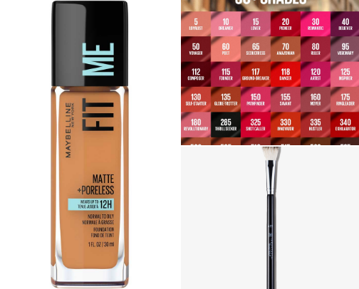 Top Makeup Must Haves 2025: Best Foundations,Lipsticks, & Brushes for EVERY Skin Type! cover photo collage