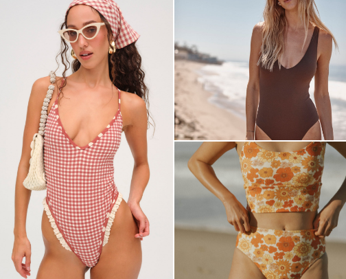 10 elevated swimsuits for your summer getaway cover photo collage