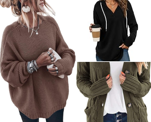 Perfect outfits for cold weather! cover photo collage