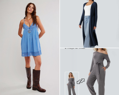 FASHION FINDS-MEN & WOMEN 👗 👔 cover photo collage