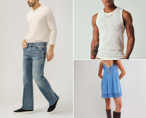 FASHION FINDS-MEN & WOMEN 👗 👔 cover photo collage