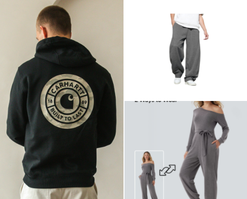 FASHION FINDS-MEN & WOMEN 👗 👔 cover photo collage