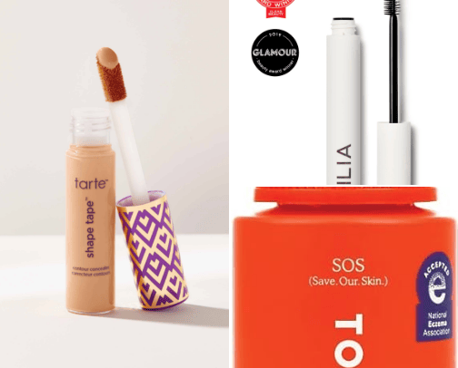 My Fav Makeup Products cover photo collage
