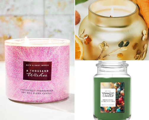 the best candles 🕯️ cover photo collage