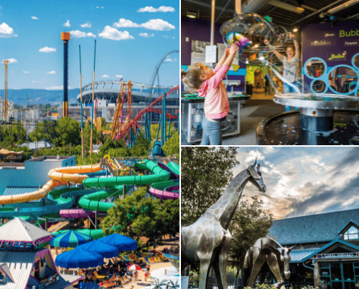 Kidventures Await: Exciting Activities for Little Explorers! 🎉🌈 cover photo collage