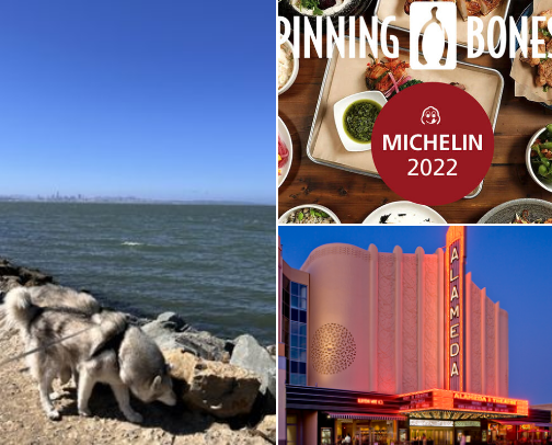 San Francisco Bay Area Recommendations! cover photo collage