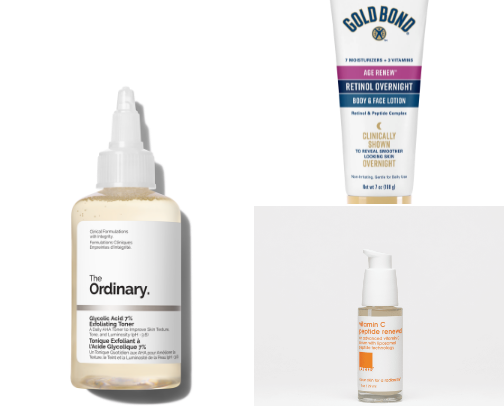 Good Skin is Your Foundation cover photo collage