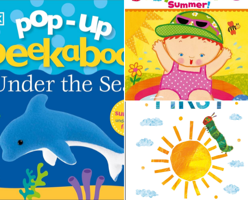 Fun Summer Books For Kids cover photo collage