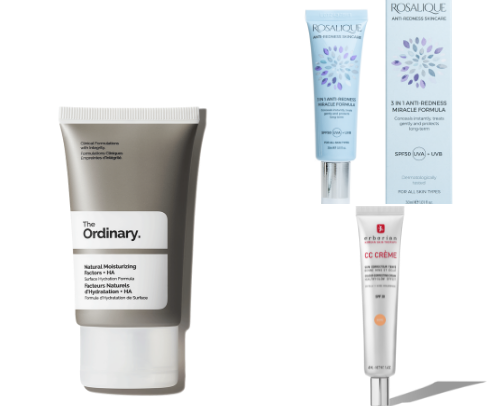 Skincare for rosacea and sensitive skin cover photo collage