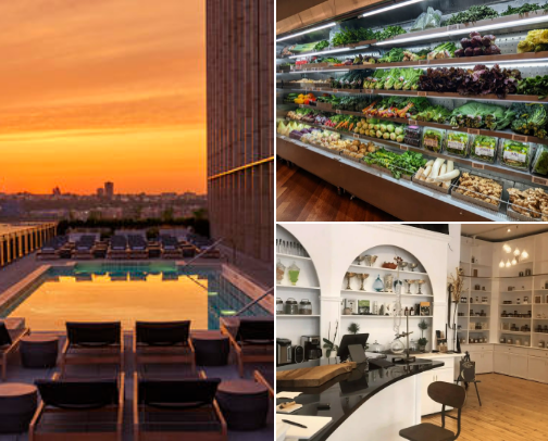 Favorite NYC Wellness Spots cover photo collage