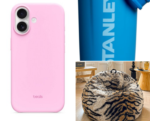 Girly Christmas Gift ideas for her inspired by Pinterest 🎄✨ cover photo collage