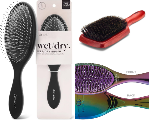 Hair Brushes You NEED… Not want. cover photo collage