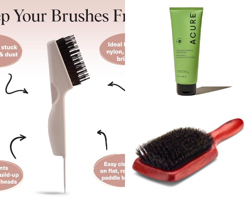 Hair Care cover photo collage