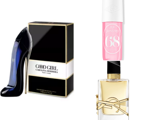 All time favorite perfumes for the it girls✨️✨️ cover photo collage