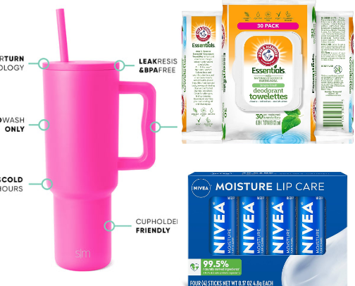 Daily Essentials! cover photo collage