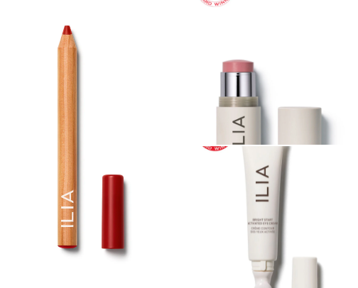 My make up products cover photo collage