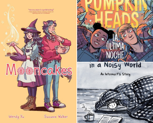 The best graphic novels I've read cover photo collage