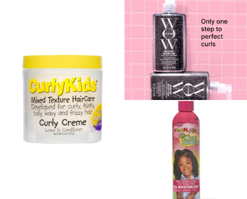 Top Hair Products for All Textures & Styles cover photo collage