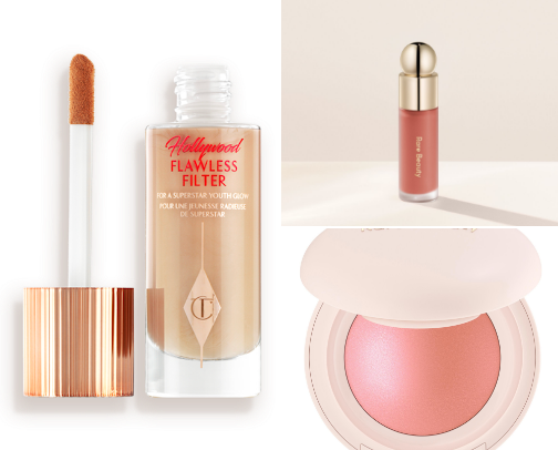 Makeup favorites cover photo collage