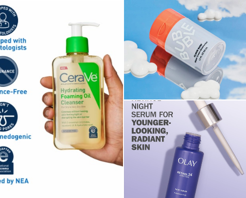 Skin care for the type B girly cover photo collage